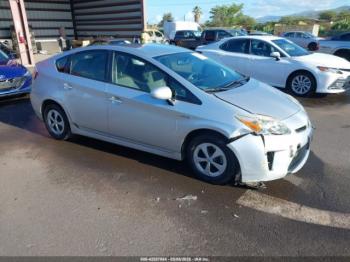  Salvage Toyota Prius