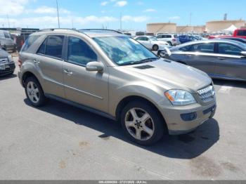  Salvage Mercedes-Benz M-Class
