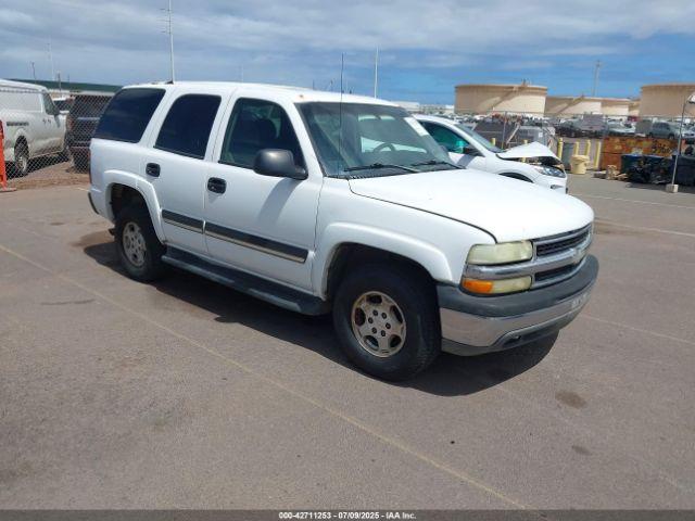  Salvage Chevrolet Tahoe
