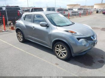  Salvage Nissan JUKE