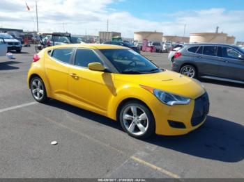  Salvage Hyundai VELOSTER