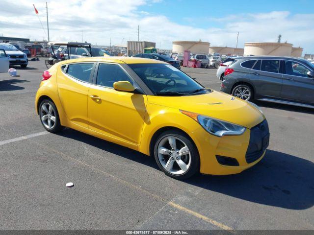  Salvage Hyundai VELOSTER
