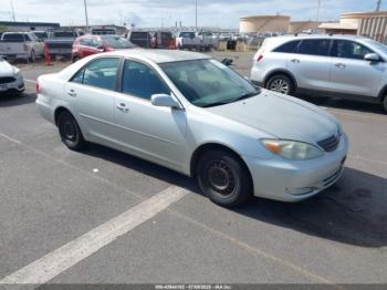  Salvage Toyota Camry