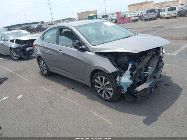  Salvage Hyundai ACCENT