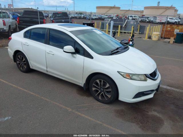  Salvage Honda Civic