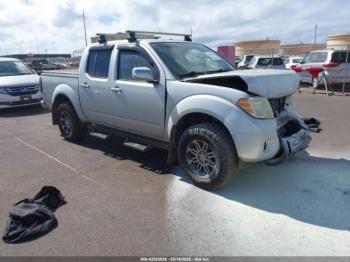  Salvage Nissan Frontier
