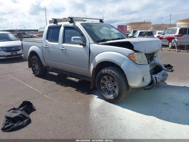  Salvage Nissan Frontier