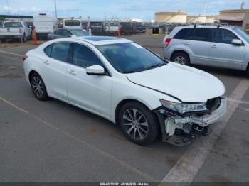  Salvage Acura TLX