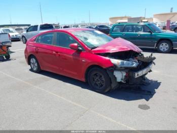  Salvage Hyundai Ioniq