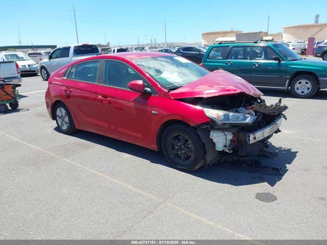  Salvage Hyundai Ioniq