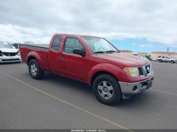  Salvage Nissan Frontier