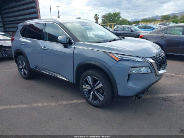  Salvage Nissan Rogue