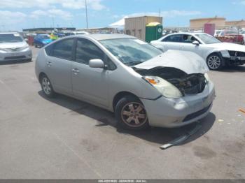  Salvage Toyota Prius