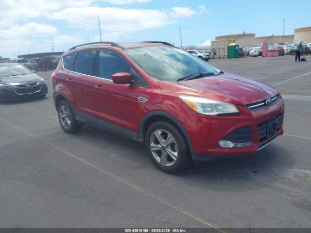  Salvage Ford Escape