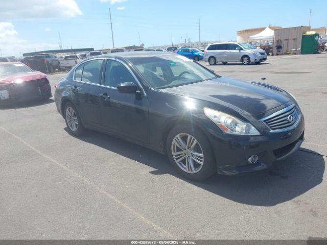  Salvage INFINITI G37x