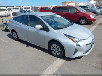  Salvage Toyota Prius