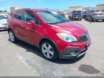  Salvage Buick Encore