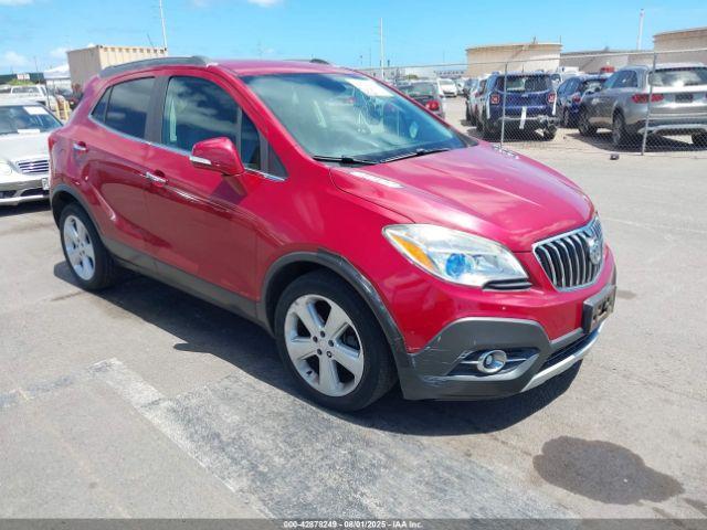  Salvage Buick Encore
