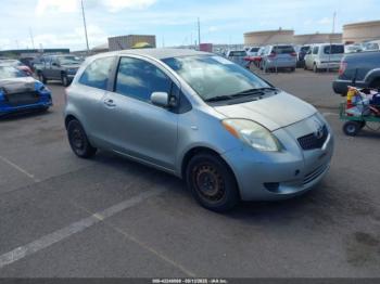 Salvage Toyota Yaris