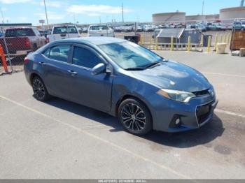  Salvage Toyota Corolla
