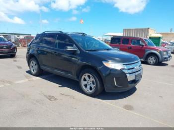  Salvage Ford Edge