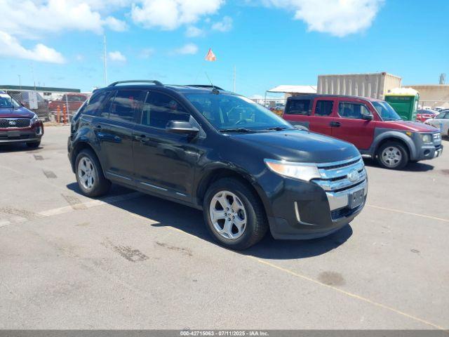  Salvage Ford Edge