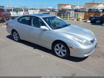  Salvage Lexus Es