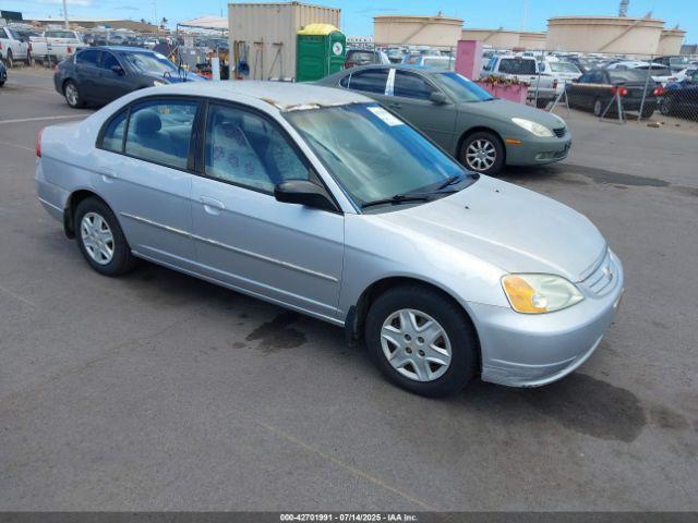  Salvage Honda Civic
