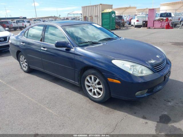  Salvage Lexus Es
