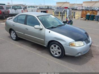  Salvage Nissan Sentra