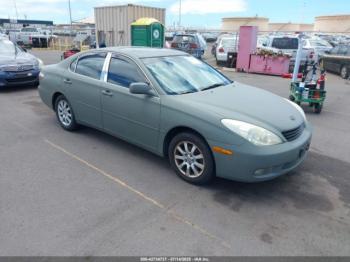  Salvage Lexus Es