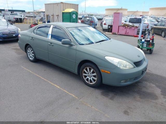  Salvage Lexus Es