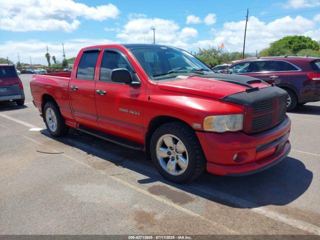  Salvage Dodge Ram 1500