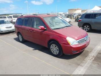  Salvage Kia Sedona