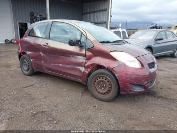  Salvage Toyota Yaris