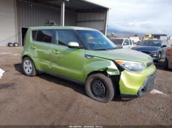  Salvage Kia Soul