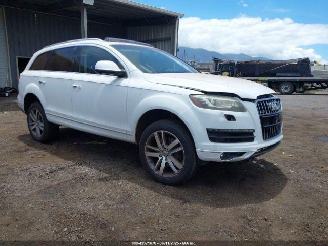  Salvage Audi Q7