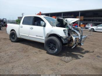  Salvage Nissan Titan