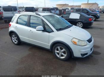  Salvage Suzuki SX4