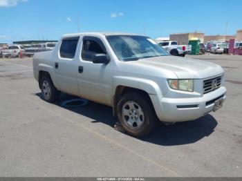  Salvage Honda Ridgeline
