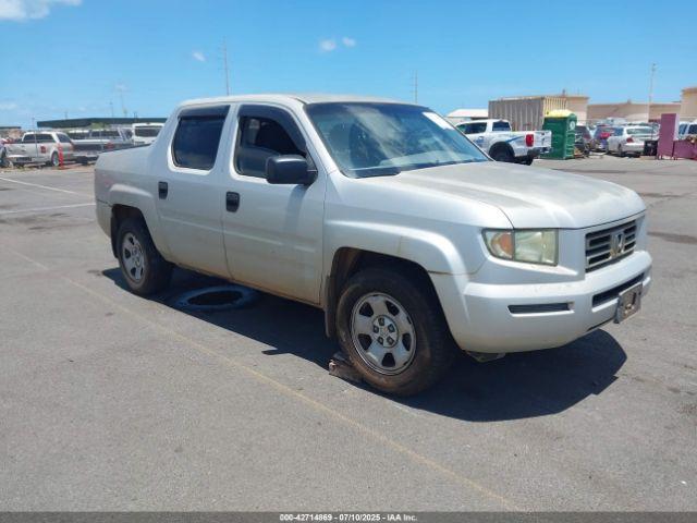  Salvage Honda Ridgeline