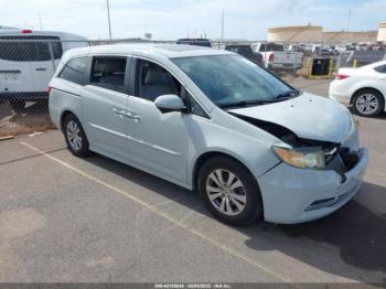  Salvage Honda Odyssey