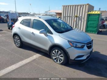  Salvage Buick Encore