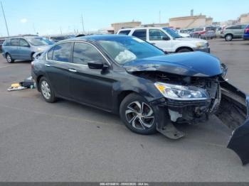  Salvage Honda Accord
