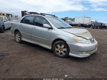  Salvage Toyota Corolla