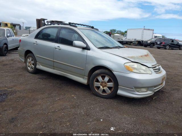  Salvage Toyota Corolla