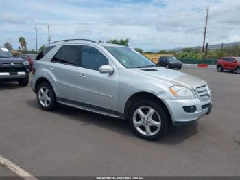  Salvage Mercedes-Benz M-Class