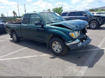  Salvage Toyota Tacoma