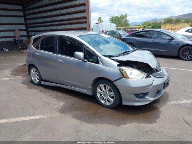  Salvage Honda Fit