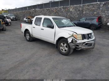  Salvage Nissan Frontier